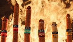 Kiełbasy Morlińskie reklamowane na grilla w stylu kina akcji (wideo)