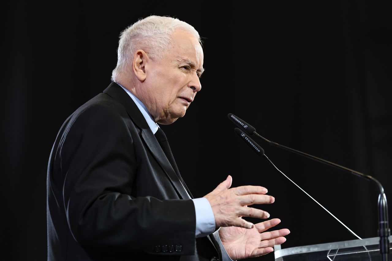 Kaczyński wysyła sygnał Konfederacji? "Nie wykluczamy żadnych sojuszów"