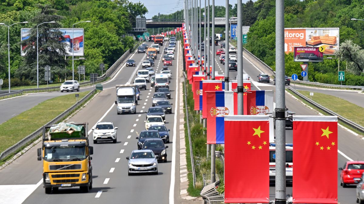 Nowa autostrada w Serbii. Zbudowali ją Chińczycy. Kosztowała 158 mln euro (zdj. ilustracyjne)