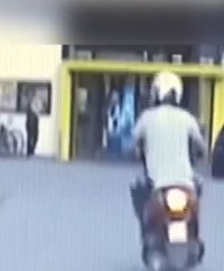 Pijany pędził ulicami Zbrosławic. Policja pokazała nagranie z pościgu