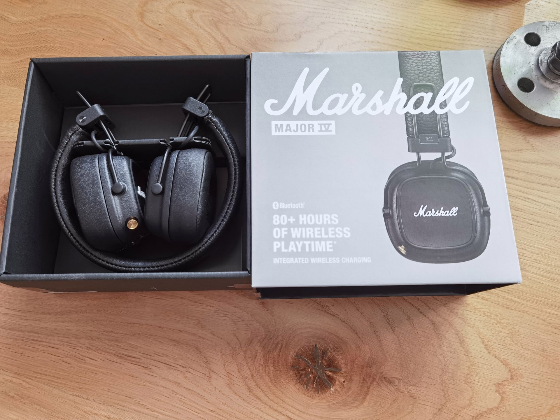 Marshall Major IV - recenzja. Te słuchawki nie chcą się rozładować 2