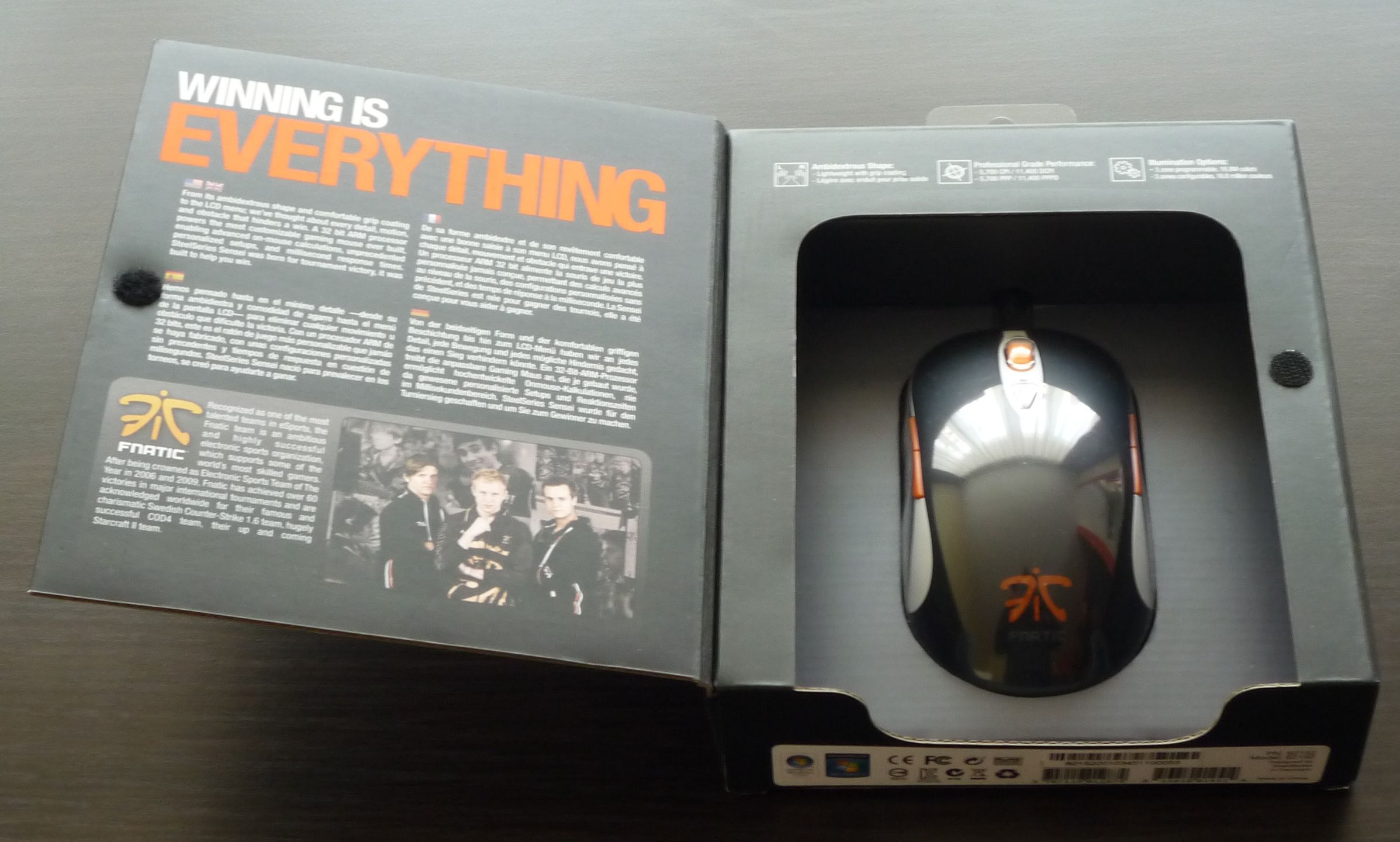 SteelSeries Sensei Fnatic Edition – mistrz uzbrojony w ARM-a [test] 3