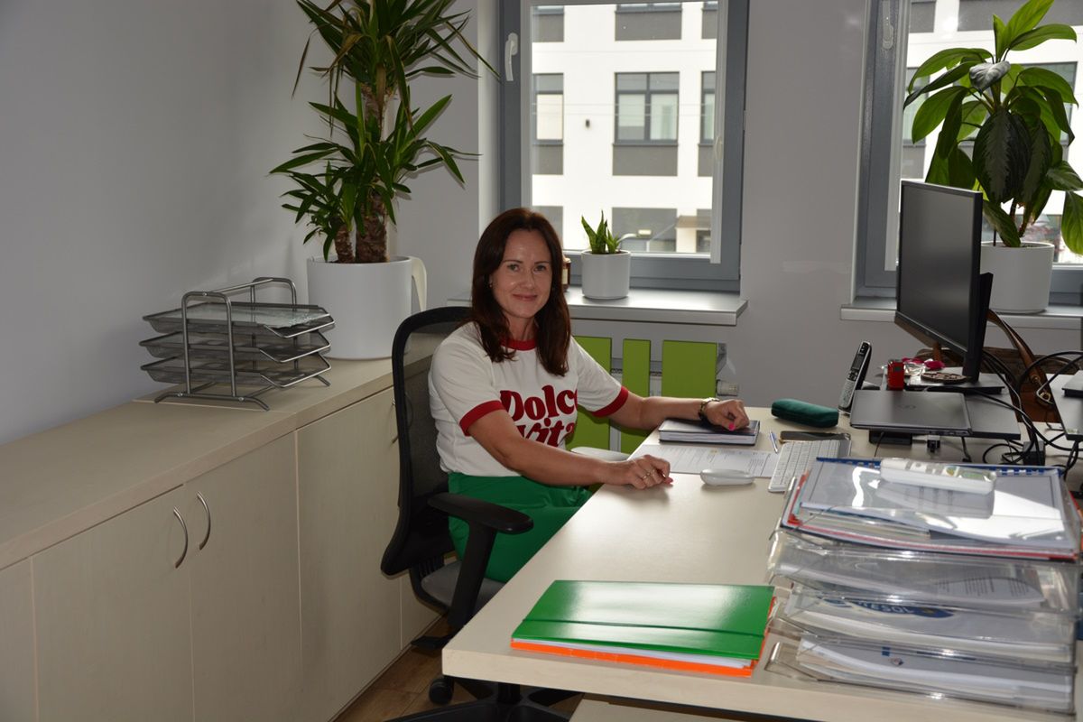 Marta Komińczuk, wicedyrektorka Szkoły Podstawowej nr 356 im. Ryszarda Kaczorowskiego w Warszawie