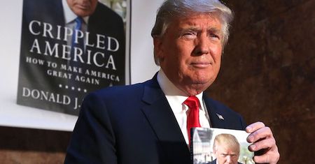 Donald Trump kupił 3,5 tysiąca kopii własnej książki, windując ją na listę bestsellerów!