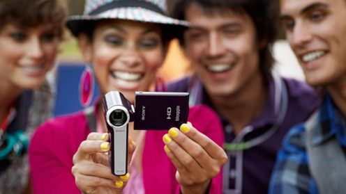 Sony bloggie - aparat i kamera dla bloggerów 1