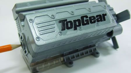 Temperówka w kształcie silnika V8 1