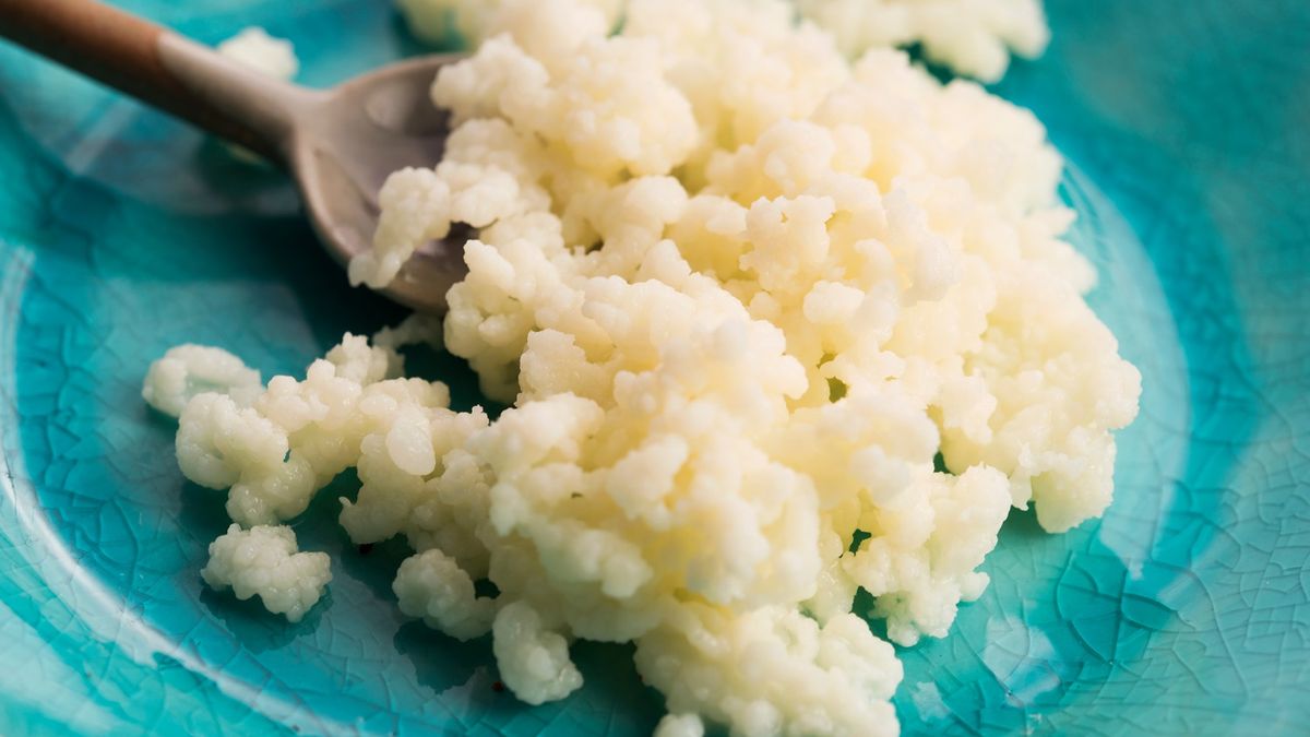 Probiotyki znajdziemy m.in. w kefirze