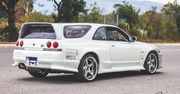 Nissan Skyline R33 z nadwoziem kombi na sprzedaż. JDM surowy jak tuńczyk w sushi