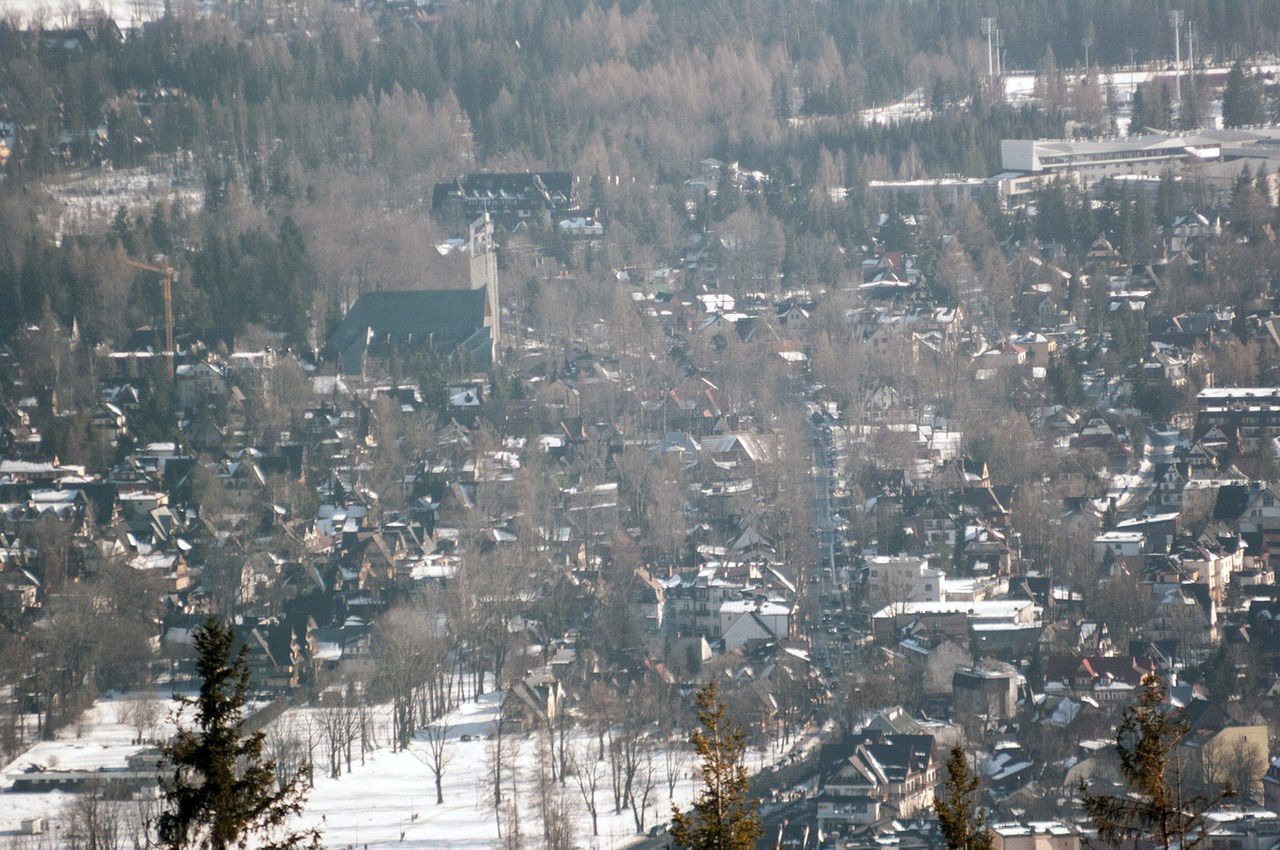 Pogoda w Zakopanem. Prognoza na niedzielę 15 lutego. Lekki śnieg rano, wieczorem prawie bezchmurnie