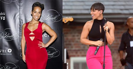 Alicia Keys schudła 9 kilogramów! (ZDJĘCIA)