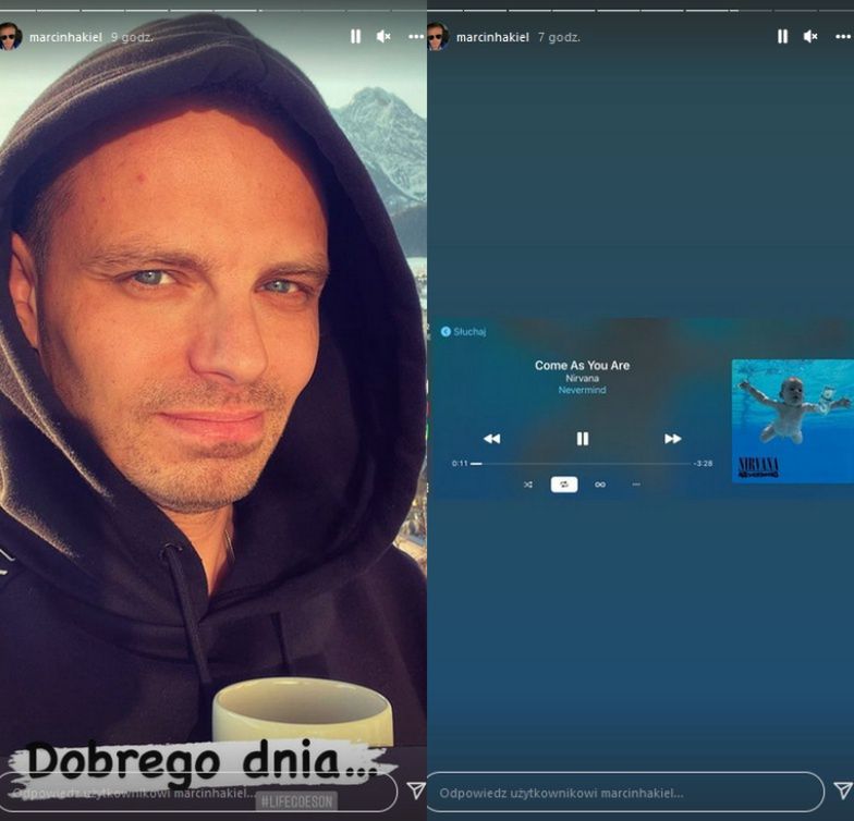 Marcin Hakiel znów się uśmiecha