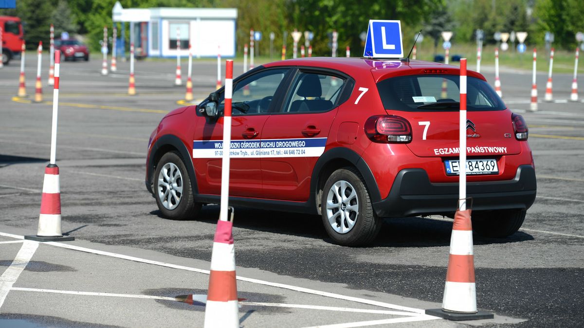 Pandemia przyczyniła się do spadku zainteresowania prawem jazdy.