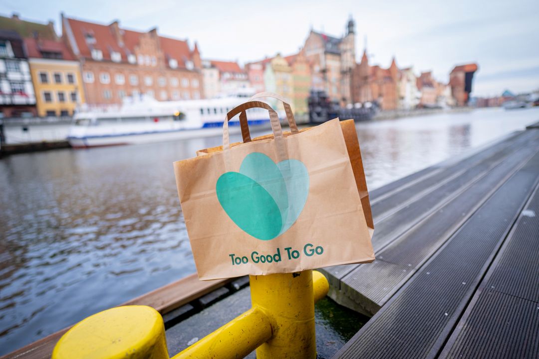 Too Good To Go działa w Trójmieście. Pomóż restauracjom marnować mniej jedzenia