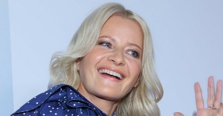 Małgorzata Kożuchowska chwali się PŁASKIM BRZUCHEM zaraz po treningu! Zapozowała bez makijażu (FOTO)