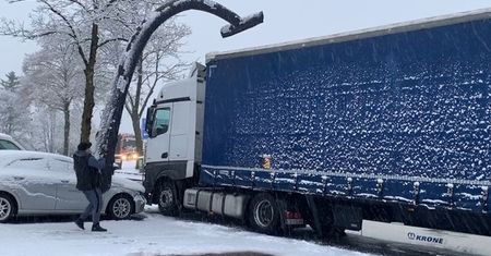 Lód i śnieg na naczepach to spory problem. Niemcy znaleźli rozwiązanie