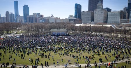Działo się w nocy. Miliony ludzi na ulicach USA, protesty przeciw Trumpowi