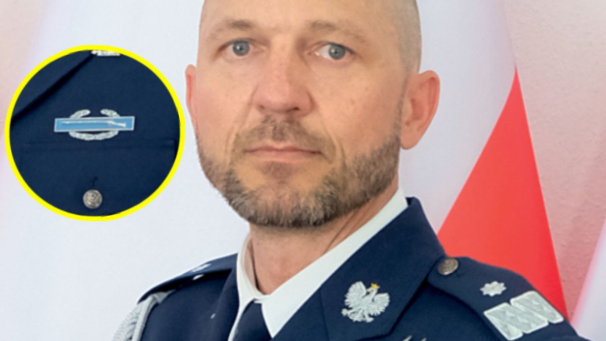 Dowódca CPKP BOA z odznaczeniem armii USA. Uzasadnienia nadania brak