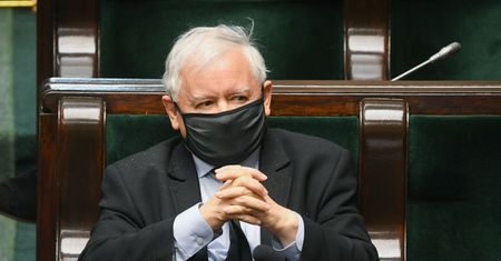 Ryszard Czarnecki z PiS: "Jarosław Kaczyński uderzył pięścią w stół"
