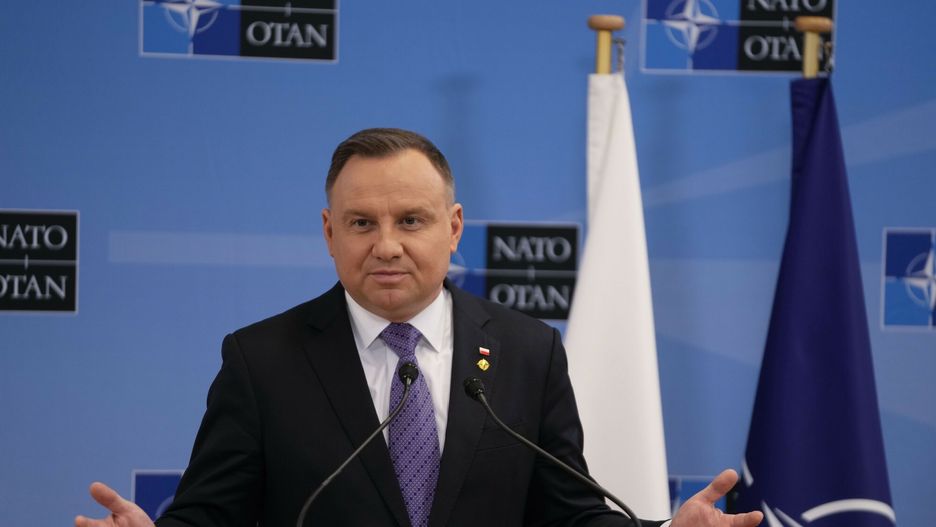Prezydent Duda zaostrza retorykę wobec Rosji