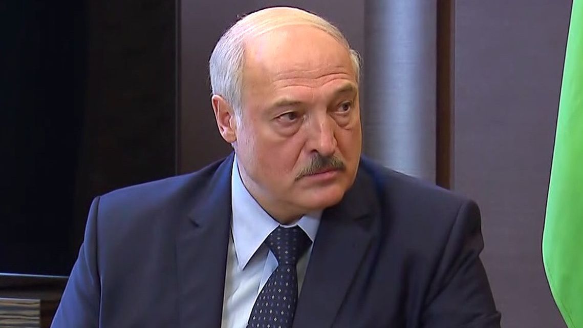 Alaksandr Łukaszenka, białoruski prorosyjski dyktator