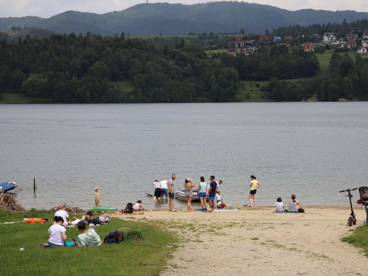 Jezioro Czorsztyńskie