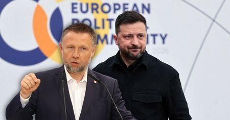 Minister komentuje decyzję Zełenskiego. "To, że zrobił błąd, to fakt"