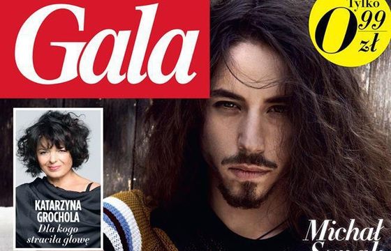 „Gala” z Michałem Szpakiem na okładce za 99 groszy