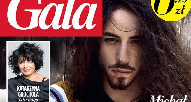 „Gala” z Michałem Szpakiem na okładce za 99 groszy