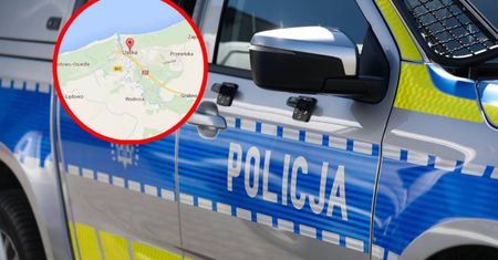 Makabryczne odkrycie w Ustce. Zwłoki mężczyzny w walizce