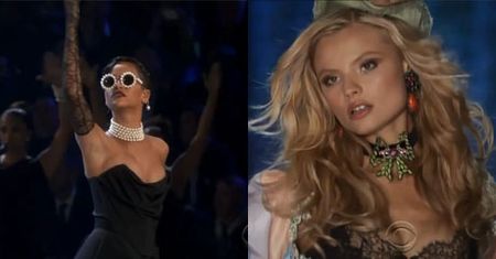 Magda Frąckowiak na wybiegu z Rihanną!