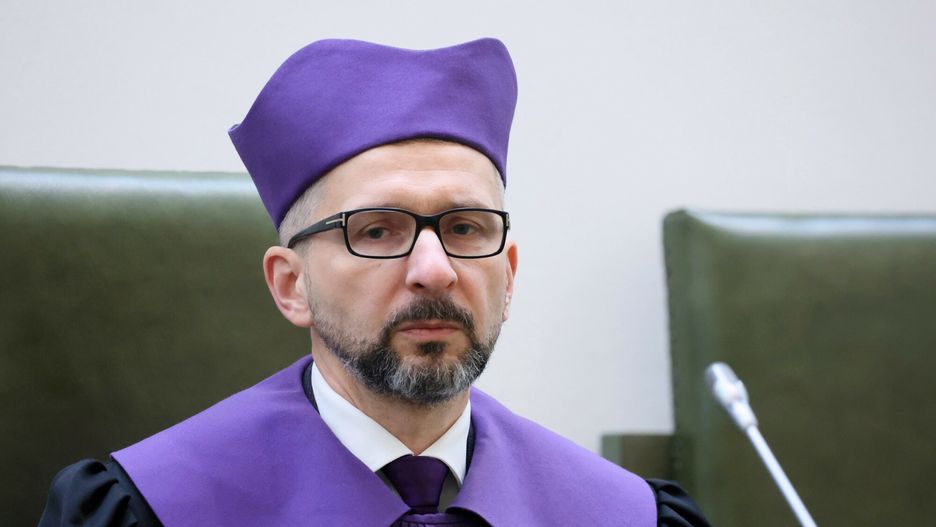 Sędzia Dawid Miąsik