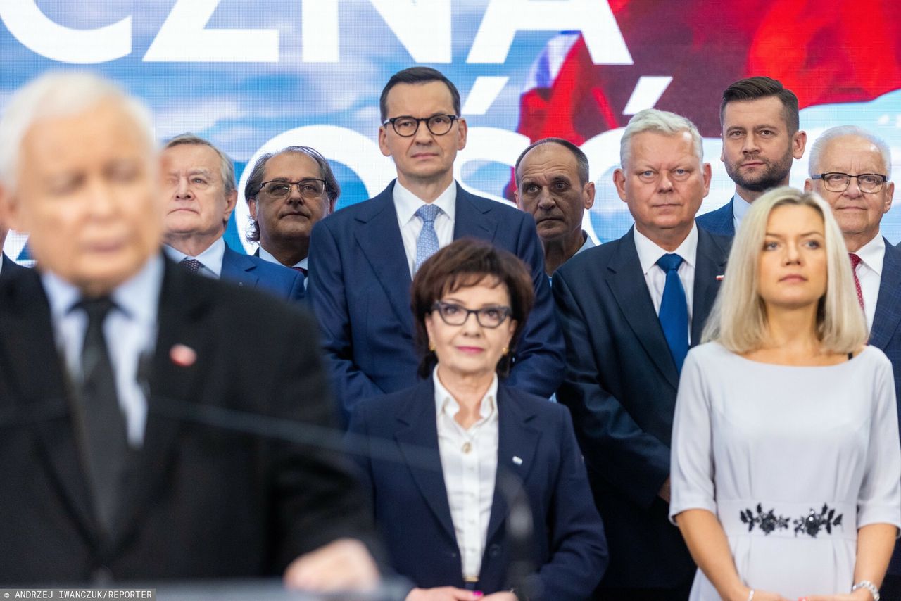 Wiemy, kto z PiS stanie do debaty z Tuskiem w TVP