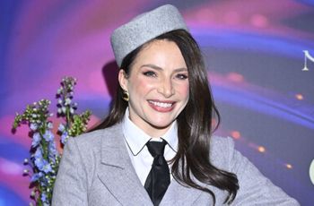 Zaskoczyła na ramówce. Nietypowa stylizacja Dereszowskiej