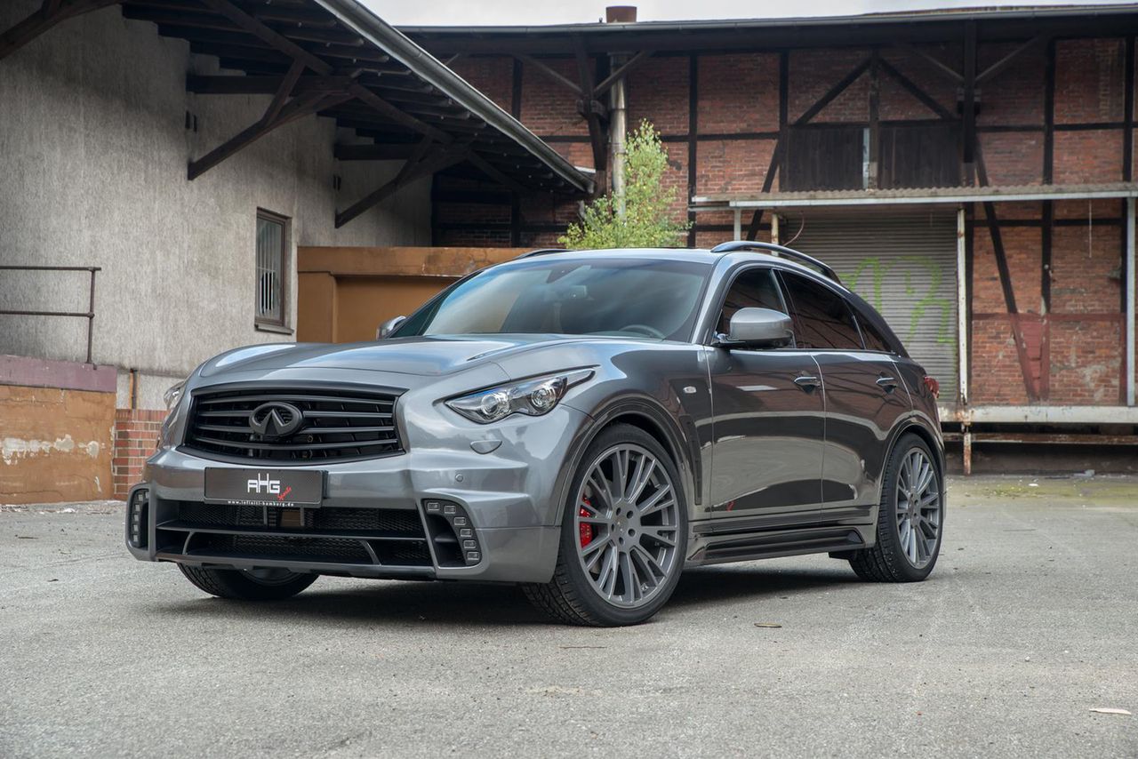 Infiniti QX70 od AHG-Sports – z podkręconym dieslem