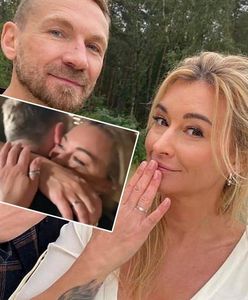 Taki był ich pierwszy taniec! Poruszające nagranie ze ślubu gwiazd TVN