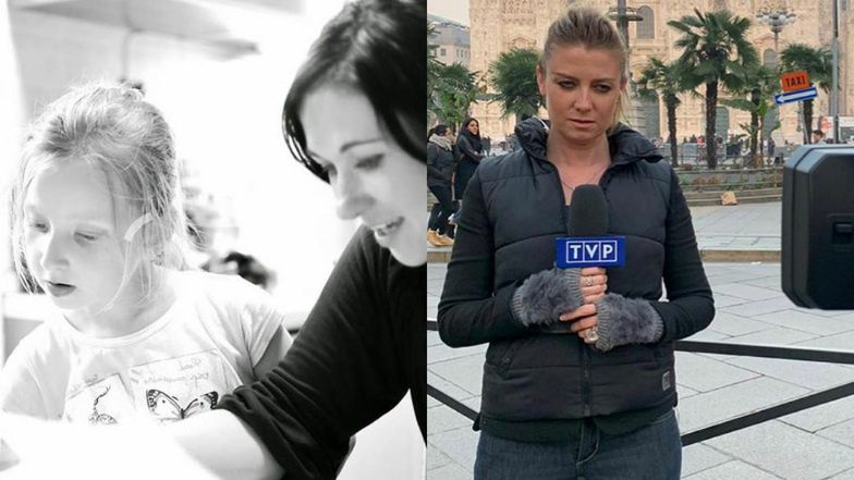 Dziennikarka "Wiadomości" TVP wspomina walkę o zajście w ciążę: "Modliłam się o nią przed grobem papieża. Uważam, że to CUD!"