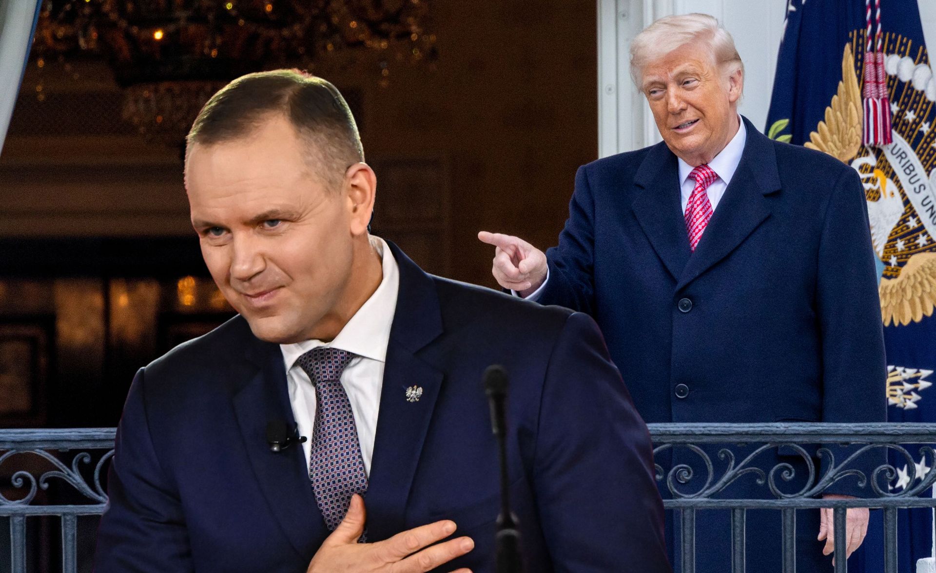 Donald Trump - kłopotliwy sojusznik [OPINIA]