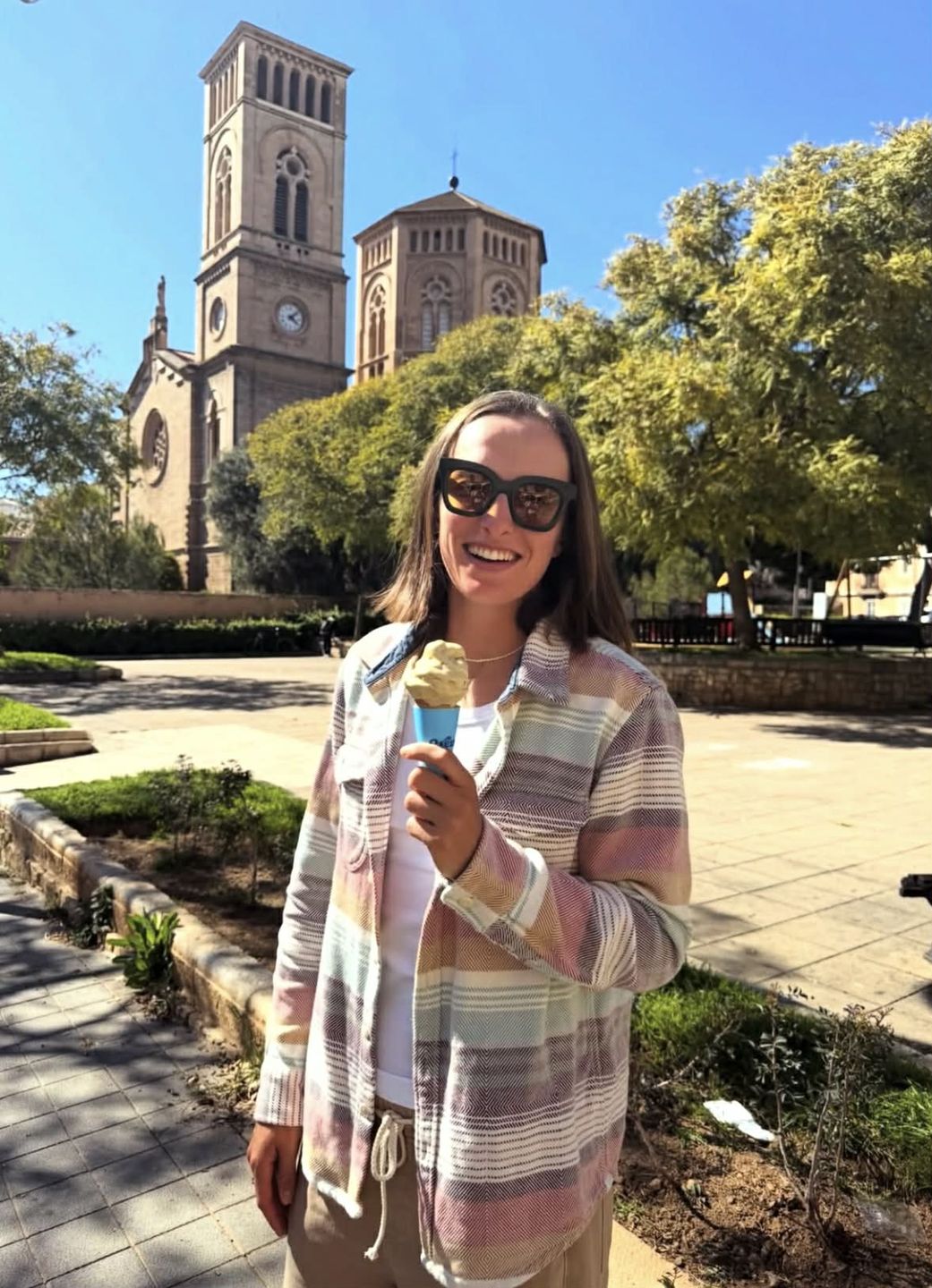 Iga Świątek spędza wakacje z siostrą