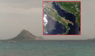 Zawiśnie nad krajem. Niecodzienne zjawisko we Włoszech