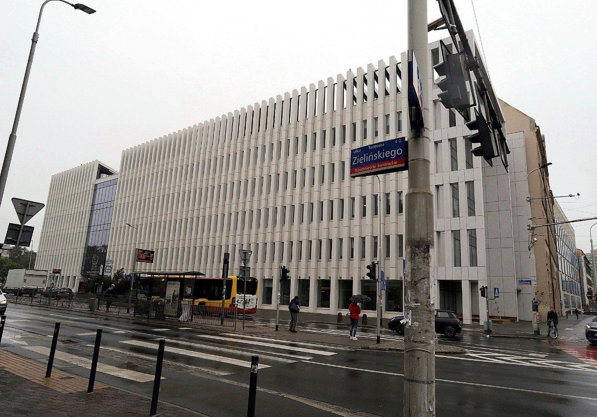 Nowa siedziba sądu apelacyjnego we Wrocławiu.