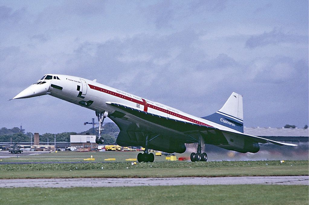 Tak wygląda kokpit Concorde'a od środka. Muzeum udostępnia zdjęcie w 360 stopniach - Concorde to jedna z ikon lotnictwa