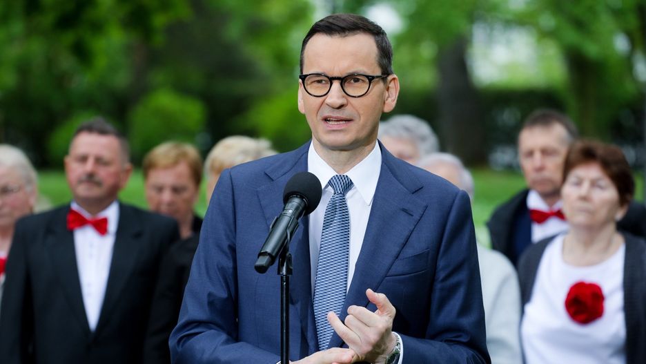 Premier Mateusz Morawiecki