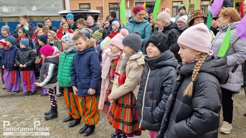 Powitanie wiosny w Płocku