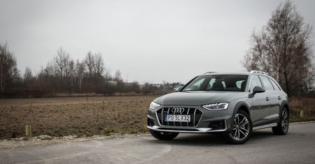 Test Audi A4 Allroad 45 TFSI: odhacza wszystkie punkty, ale nie zapada w pamięć