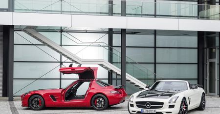Mercedes-Benz SLS AMG GT Final Edition – na pożegnanie [aktualizacja]