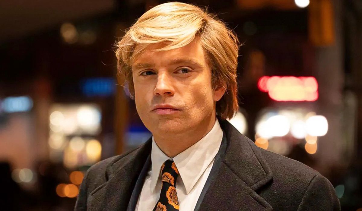 Sebastian Stan jako Donald Trump
