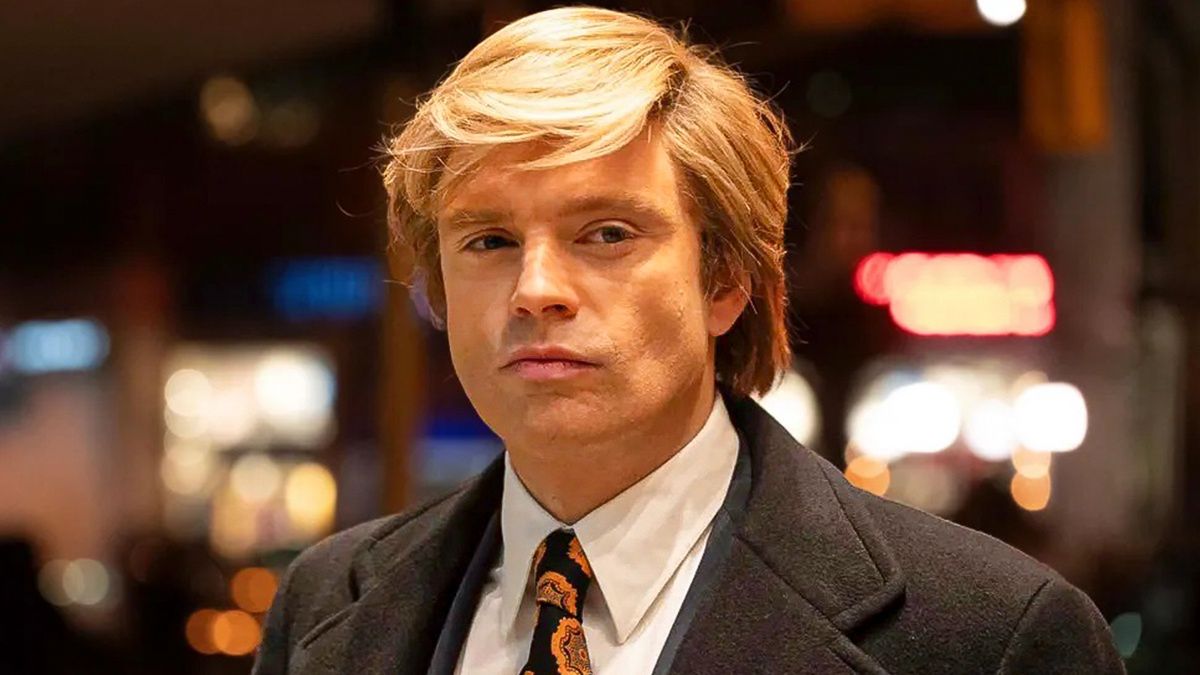 Sebastian Stan jako Donald Trump