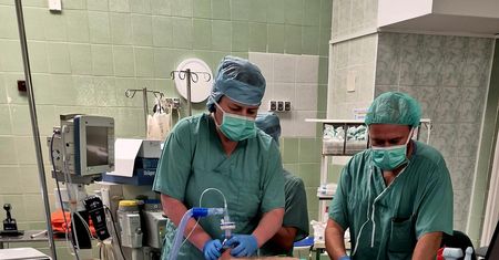 Rekordowa operacja bariatryczna w Kielcach. Pacjent ważył 230 kilogramów