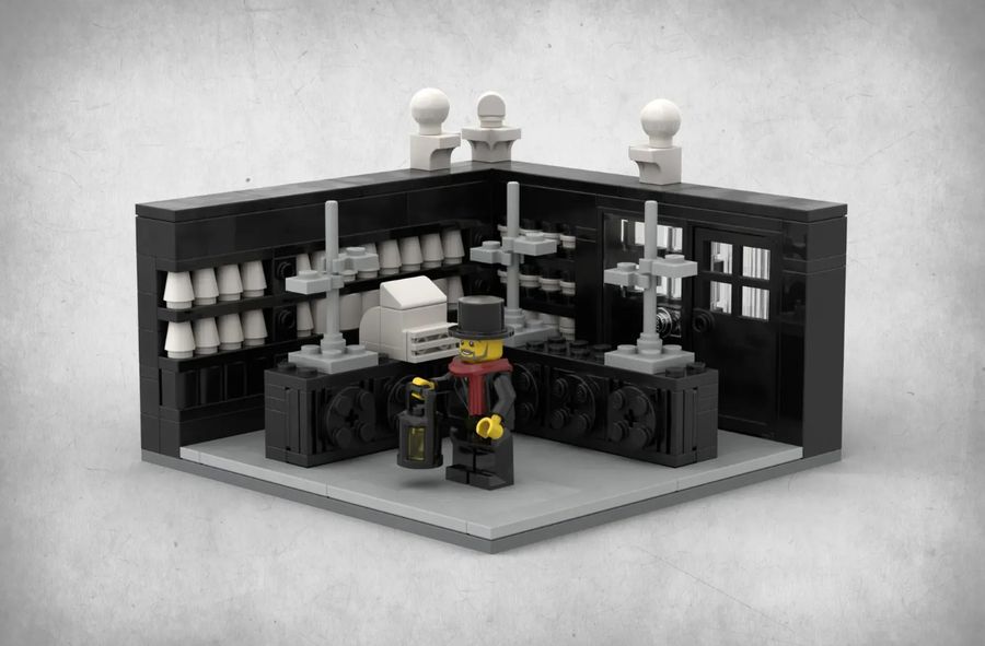 Ignacy Łukasiewicz w Lego Ideas