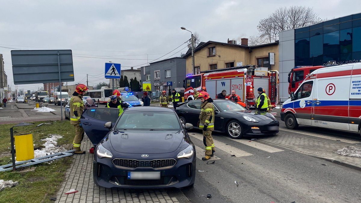 Ucieczka zakończyła się drogą kraksą